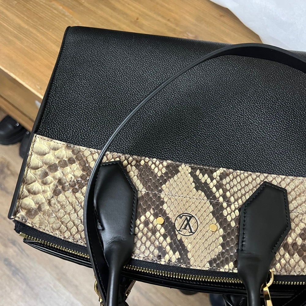 Louis Vuitton City Steamer Python - image 6